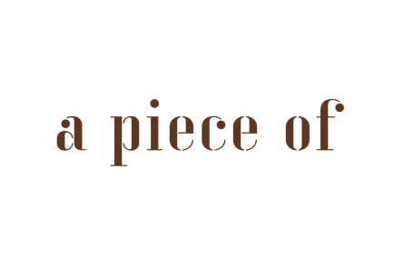 a piece of