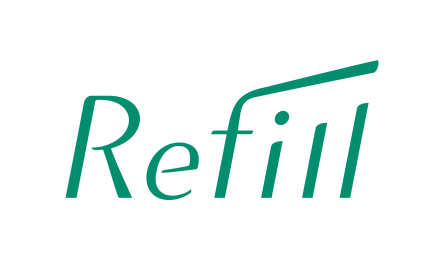 Refill / logo